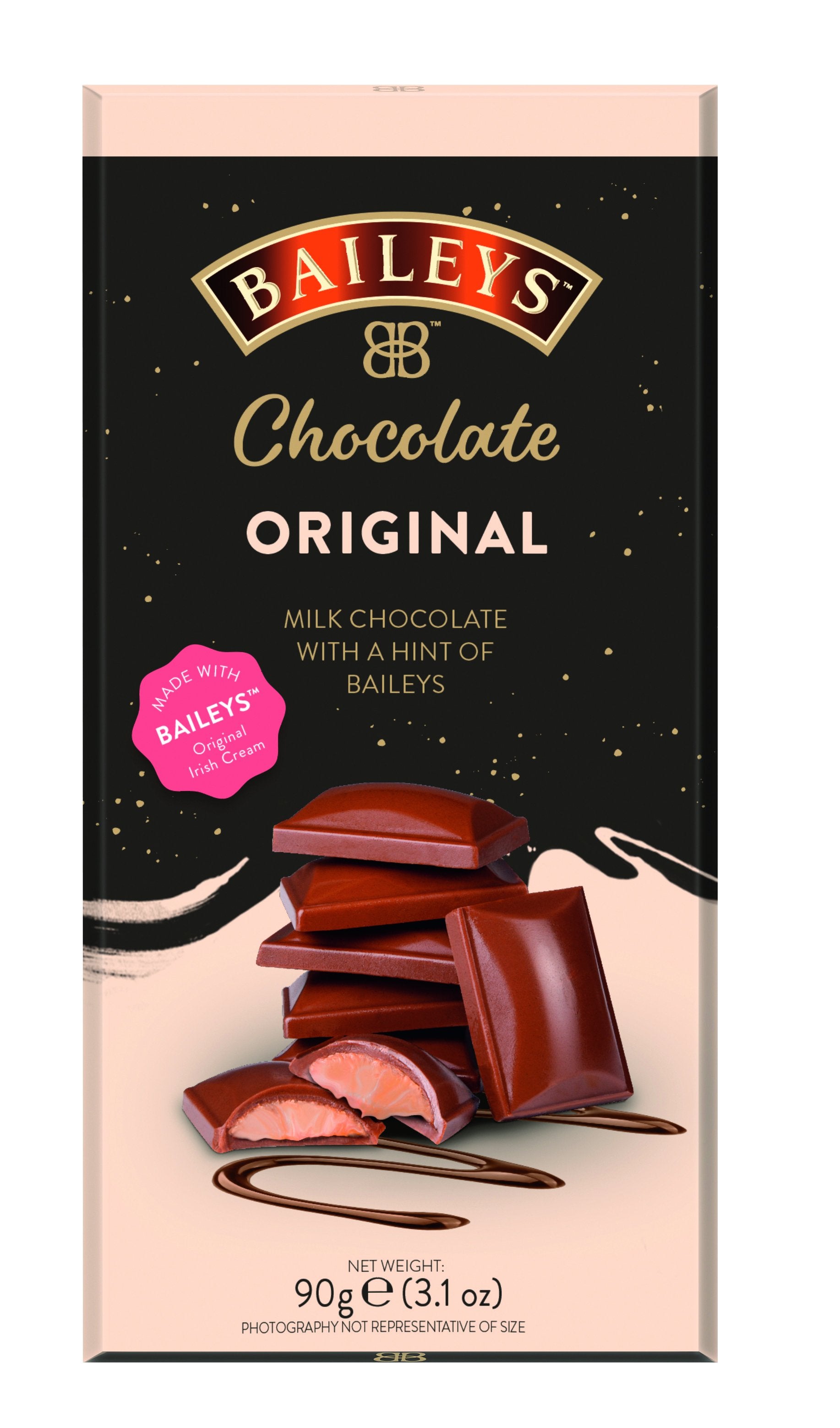 Creamy Indulgence Baileys Milk Chocolate and Truffle Bar – Dream Chocs