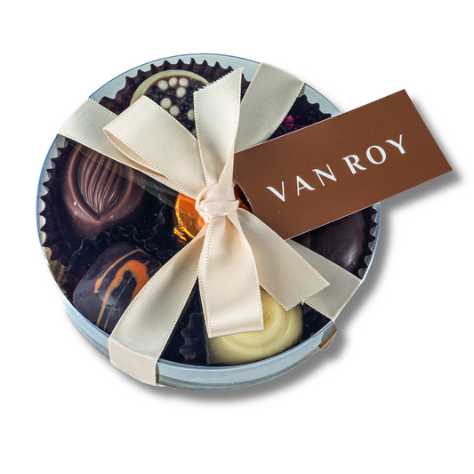 ChocoSphere: Van Roy's Assorted Belgian Chocolates in Cello Round