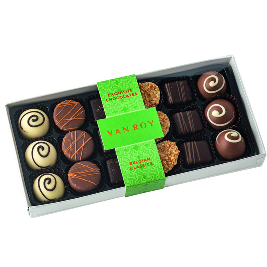 Classic Elegance: Belgian Everyday Classics in 18-Choc Grey Base