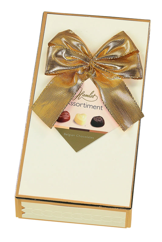 Creamy Dream: Hamlet's Assorted Chocolates in Cream Gift Box