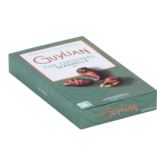 Gifts from the Sea: Guylian Praline Seashells in Gift Box