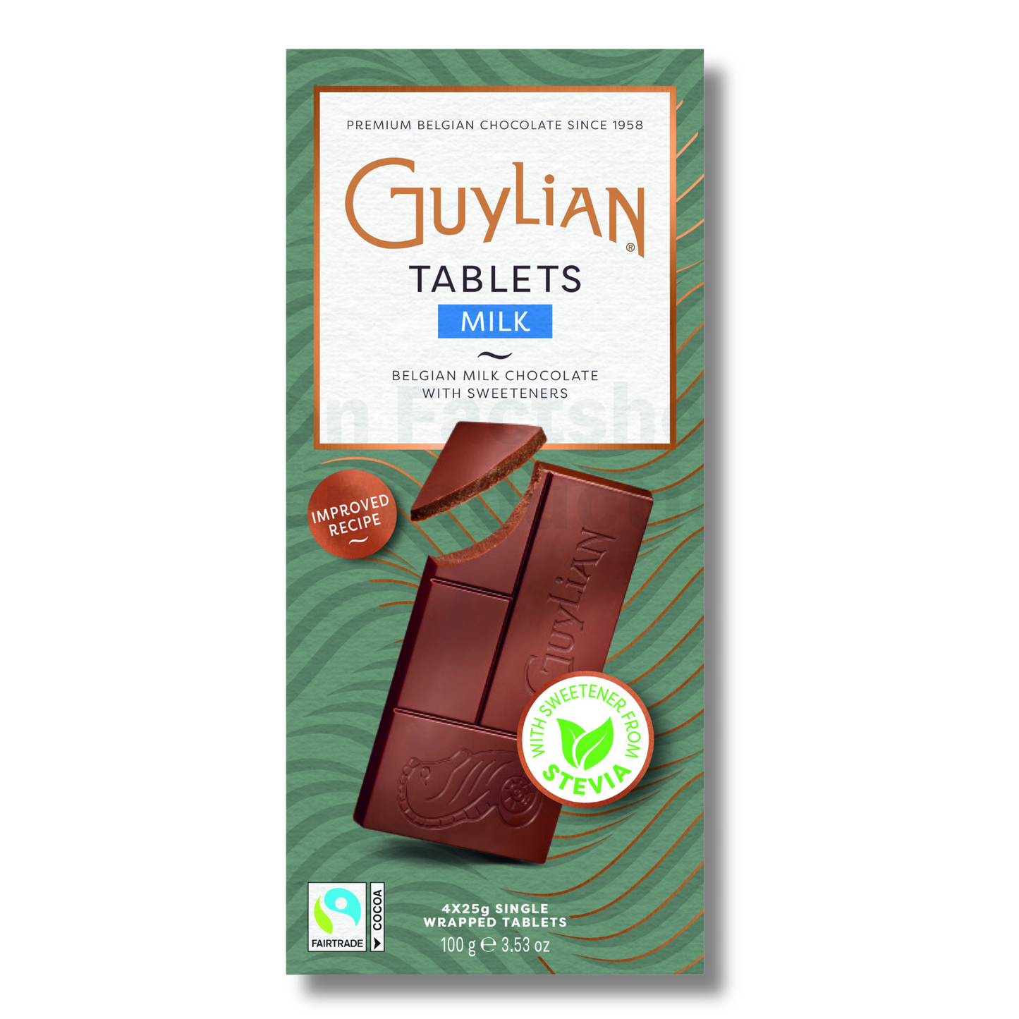 Guilt-Free Indulgence: Guylian Milk Chocolate No Added Sugar Mini Bars