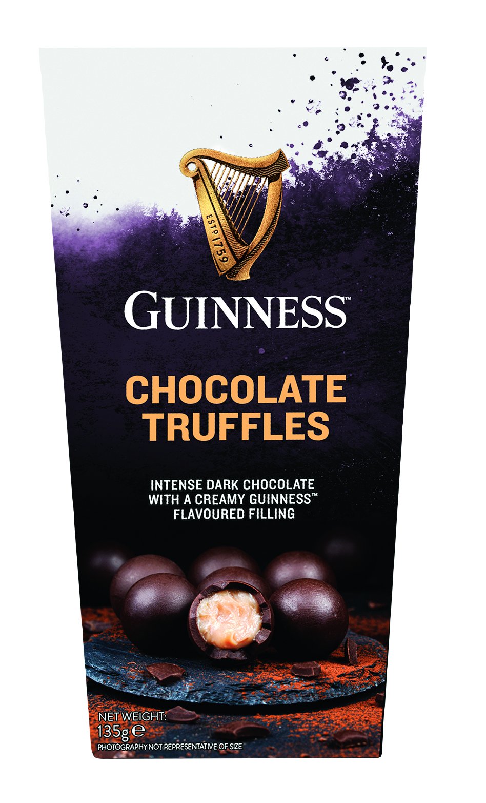 Guinness Elegance: Dark Chocolate Truffles with a Stout Twist