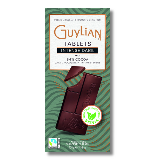 Intense Bliss: Guylian 84% Intense Dark Chocolate No Added Sugar Mini Bars