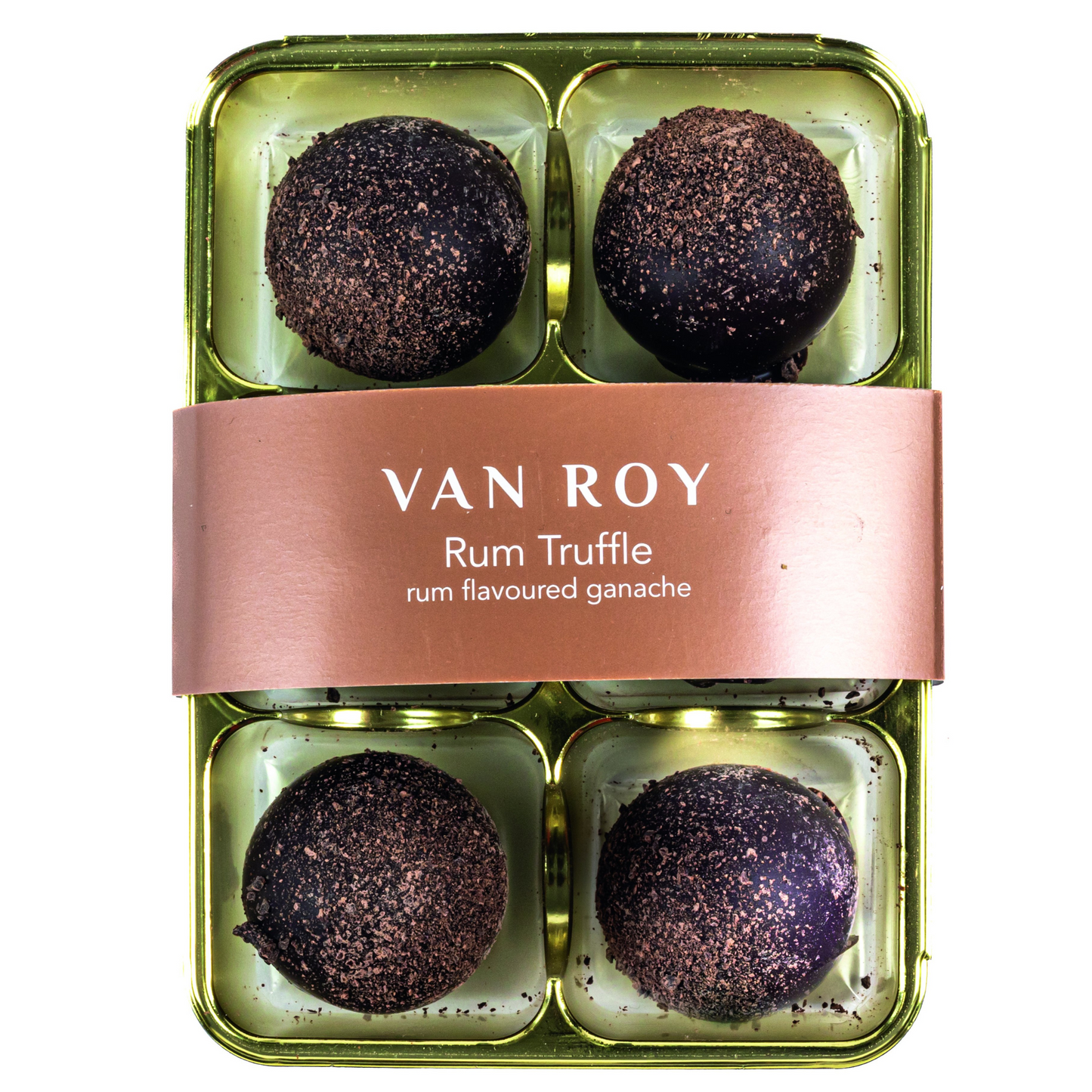 Introducing Rum Reverie: Van Roy's Latest 6-Pack of Rum Truffles