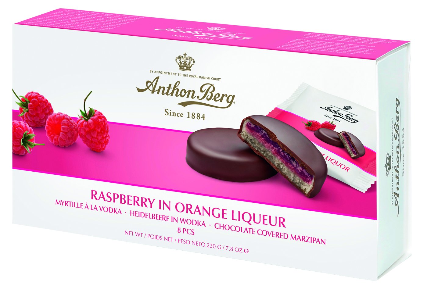 Liqueur Berry Fusion: Anthon Berg's Raspberry Marzipan Delight