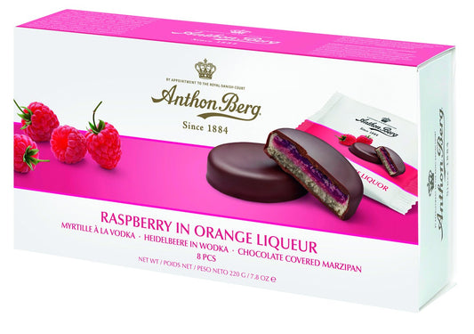 Liqueur Berry Fusion: Anthon Berg's Raspberry Marzipan Delight