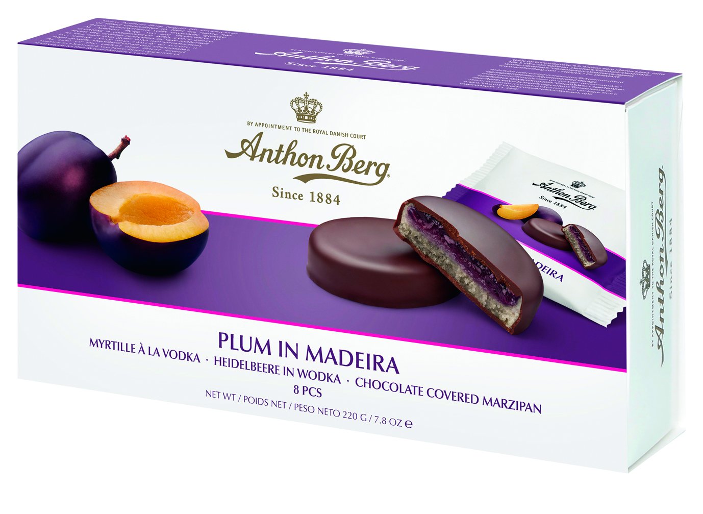 Madeira Magic: Anthon Berg's Plum Marzipan Indulgence