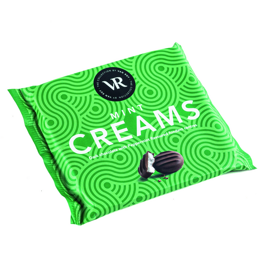 Mint Majesty: Van Roy Mint Fondant Creams in Square Pack