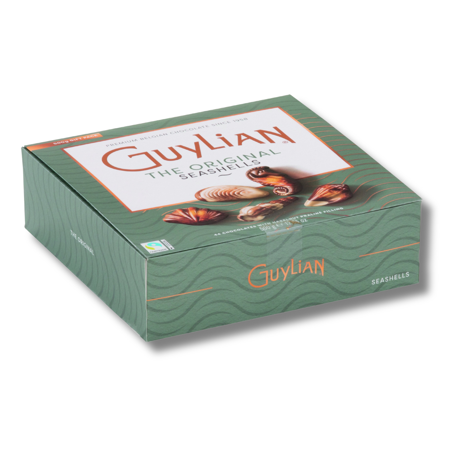 Oceanic Opulence: Guylian Seashells in Double-Layer Gift Box