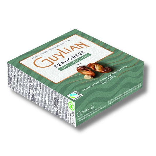 Oceanic Treasures: Guylian Seahorses Mini Box