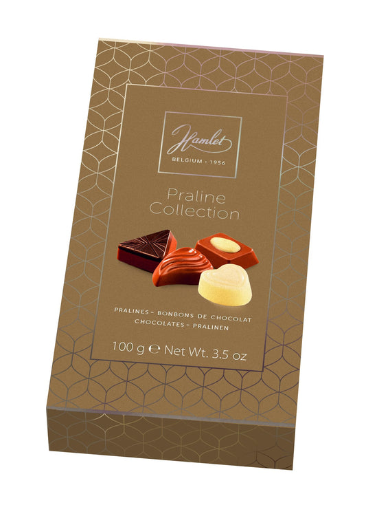 Praline Perfection: Hamlet's Golden Selection