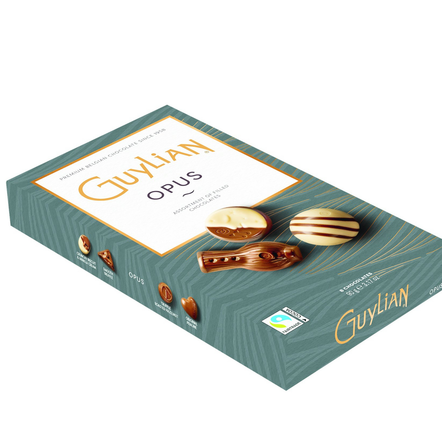 Praline Symphony: Guylian's Opus Assorted Pralines