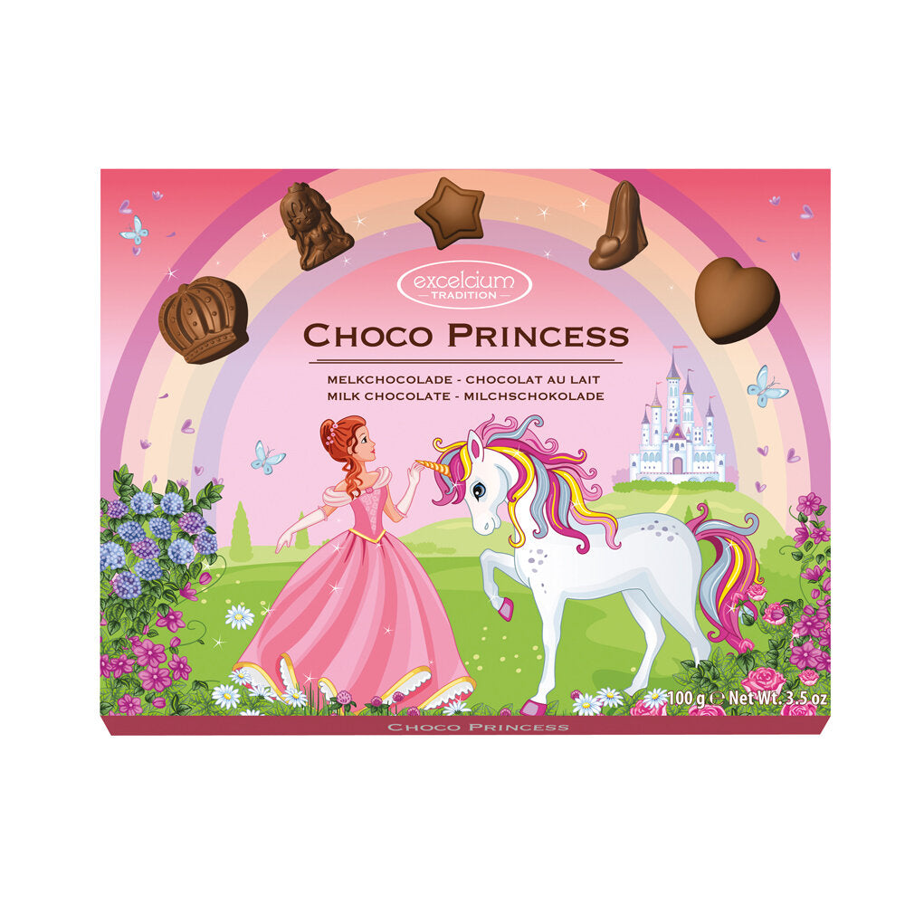 Regal Delights: Excelcium's Princess Milk Chocolate Pieces