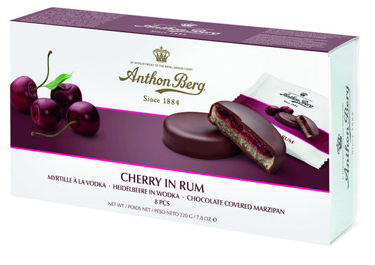 Rum Rhapsody: Anthon Berg's Cherry Marzipan Specialty