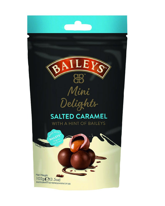 Salty Sweet Symphony: Baileys Salted Caramel Milk Chocolate Minis