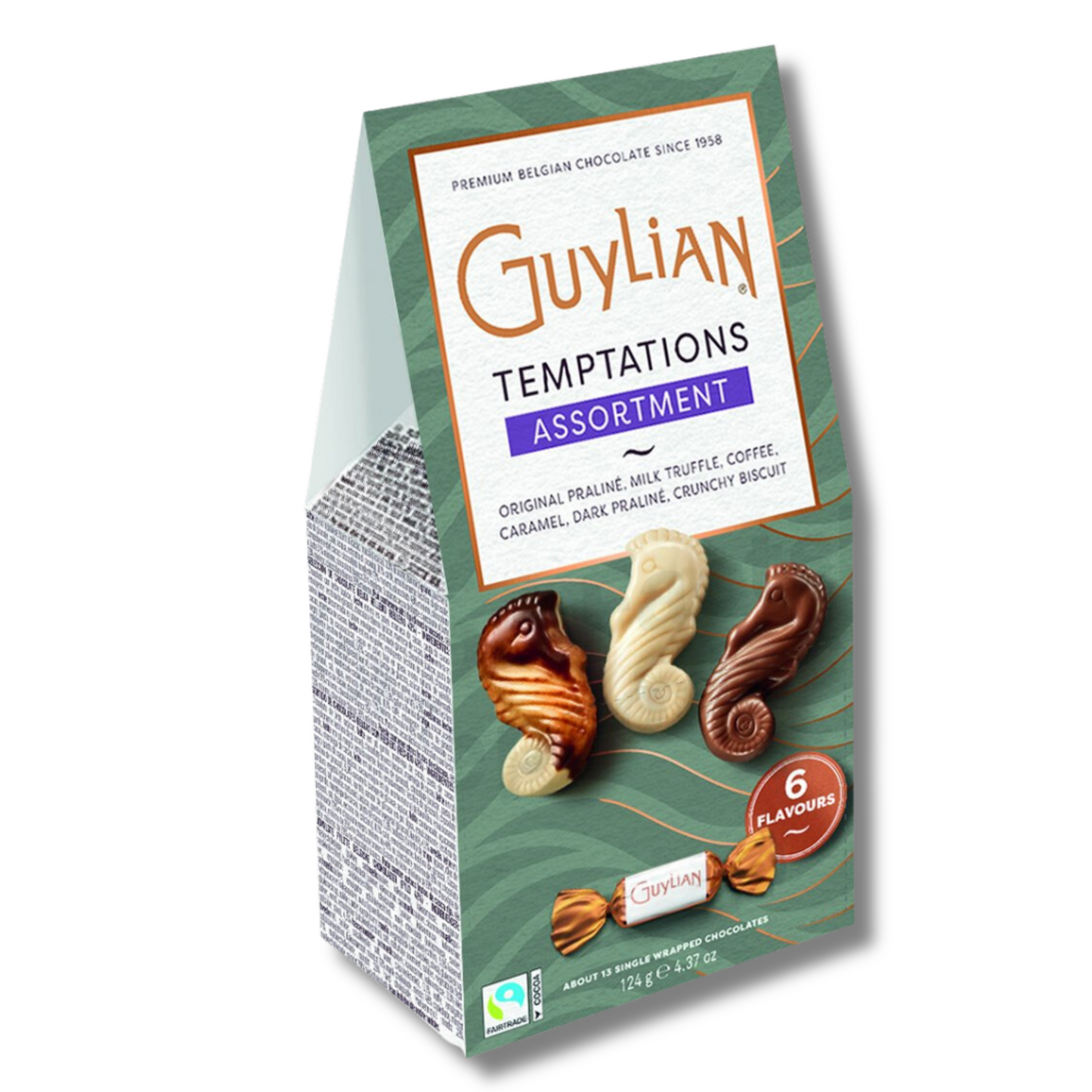 Seahorse Carousel: Guylian Temptations Twist-Wrapped Mixed Flavour Sea Horses