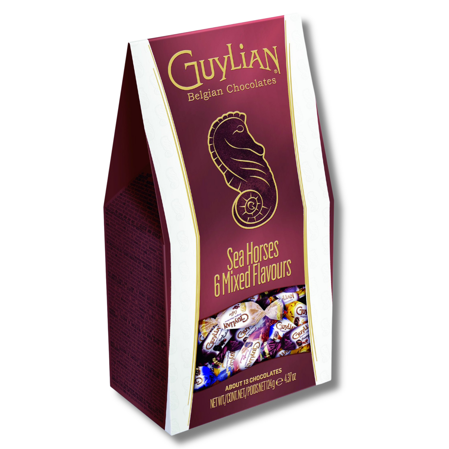 Seahorse Carousel: Guylian Temptations Twist-Wrapped Mixed Flavour Sea Horses