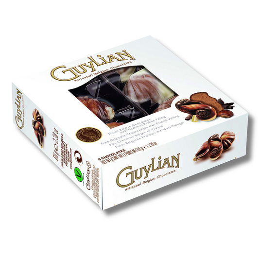 Seaside Elegance: Guylian Seashells 6-Chocolate Box