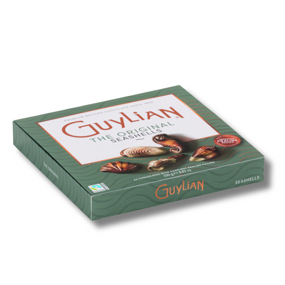 Tidal Treasures: Guylian Praline Seashells in Grand Gift Box