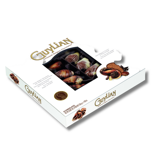 Tidal Treasures: Guylian Praline Seashells in Grand Gift Box