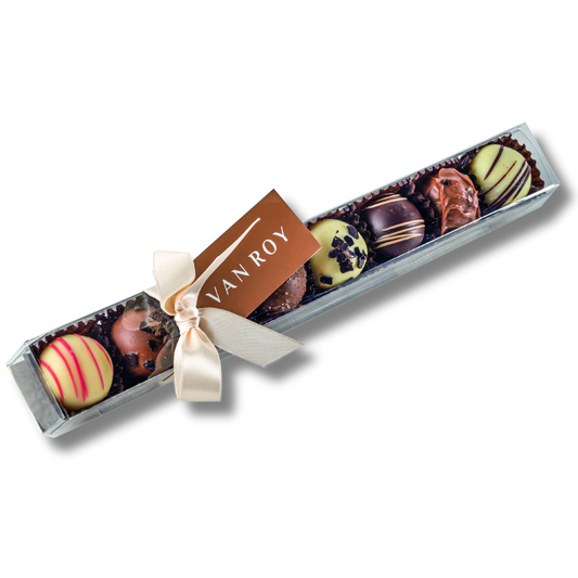 Truffle Panorama: Assorted Selection in 25cm Cello Finger Box