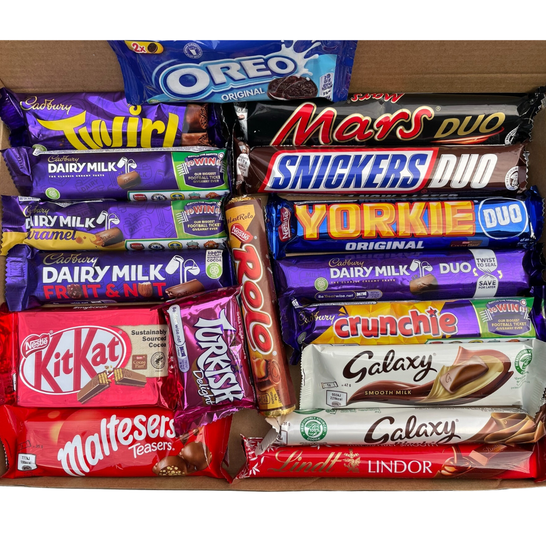 Deluxe Assorted Chocolates Gift Box: Double the Indulgence with Top Brands