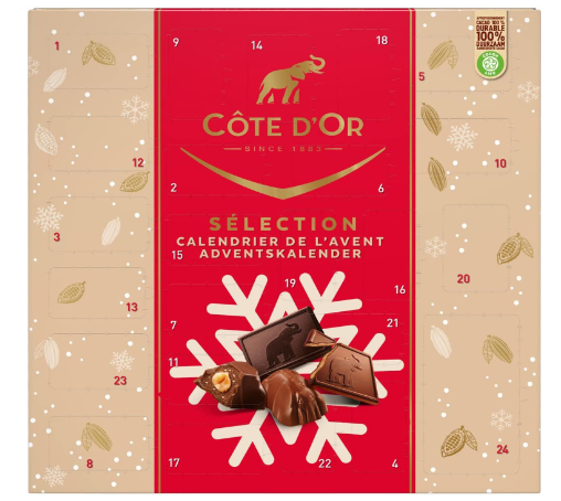 Cote d'Or Gourmet Advent Calendar: A Journey Through Delectable Delights